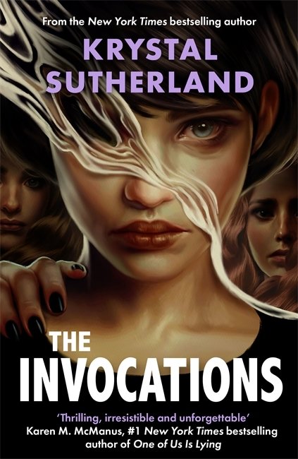 Front cover of The Invocations by Krystal Sutherland