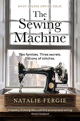 The Sewing Machine: The absolutely charming must-read Scottish debut novel by the bestselling author of 25 Library Terrace for 2025