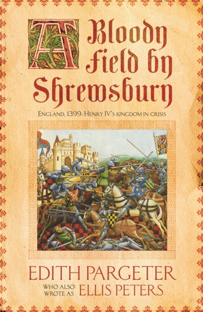 A Bloody Field by Shrewsbury bookcover