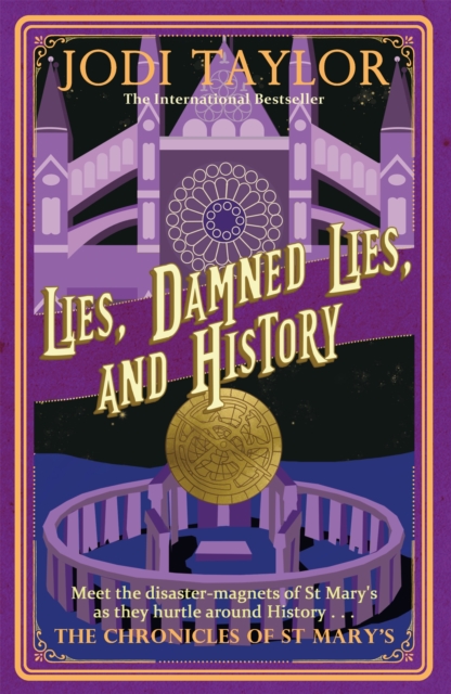 Lies, Damned Lies, and History bookcover