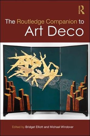 The Routledge Companion to Art Deco bookcover
