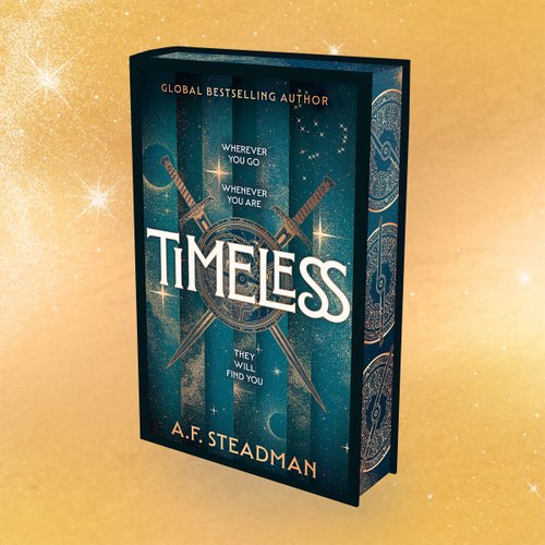 TimeLess (Signed Edition) book cover