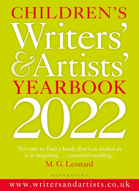 Children's Writers' & Artists' Yearbook 2022 bookcover