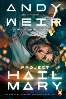Project Hail Mary bookcover