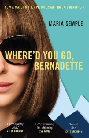 Where'd You Go, Bernadette bookcover