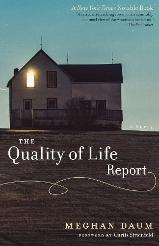 The Quality of Life Report – A Novel Daum Sittenfeld Paperback John Wiley & Sons