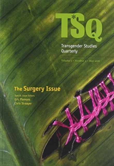 The Surgery Issue Plemons Straayer Paperback John Wiley & Sons 9781478000525
