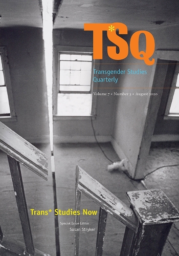 Trans∗ Studies Now Stryker Paperback John Wiley & Sons 9781478009627