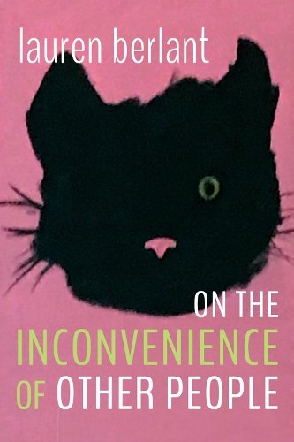 On the Inconvenience of Other People Berlant Hardback John Wiley & Sons