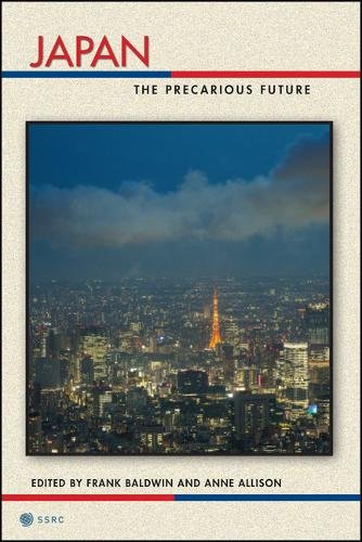 Japan – The Precarious Future Baldwin Allison Paperback John Wiley & Sons