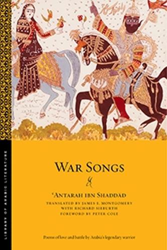 War Songs Shaddad Montgomery Sieburth Cole Hardback MI – New York University
