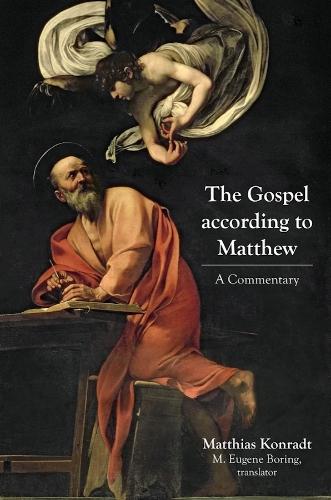 The Gospel according to Matthew – A Commentary Konradt Boring Hardback