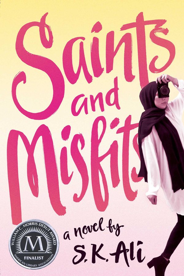 Cover of Saints and Misfits