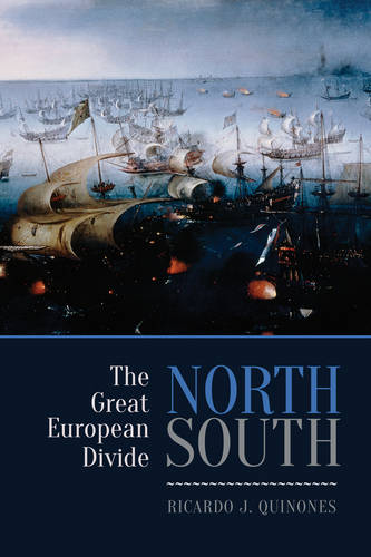 North/South – The Great European Divide Quinones Hardback 9781487500054
