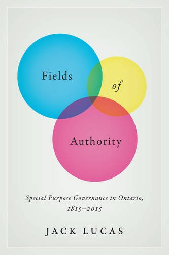 Fields of Authority – Special Purpose Governance in Ontario, 1815–2015 Lucas