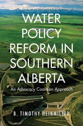Water Policy Reform in Southern Alberta – An Advocacy Coalition Approach