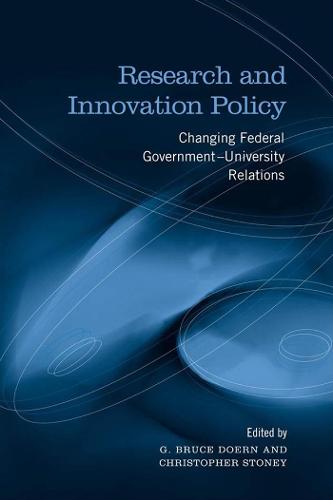 Research and Innovation Policy – Changing Federal Government – University Relat…
