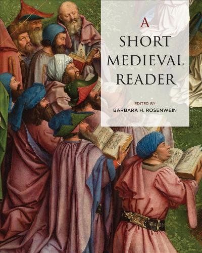 A Short Medieval Reader Rosenwein Paperback MY – University of Toronto Press
