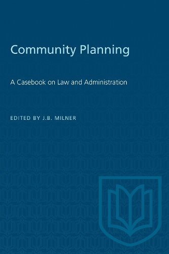 Community Planning – A Casebook on Law and Administration Milner Paperback