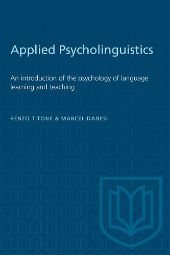 Applied Psycholinguistics – An introduction of the psychology of language learn…