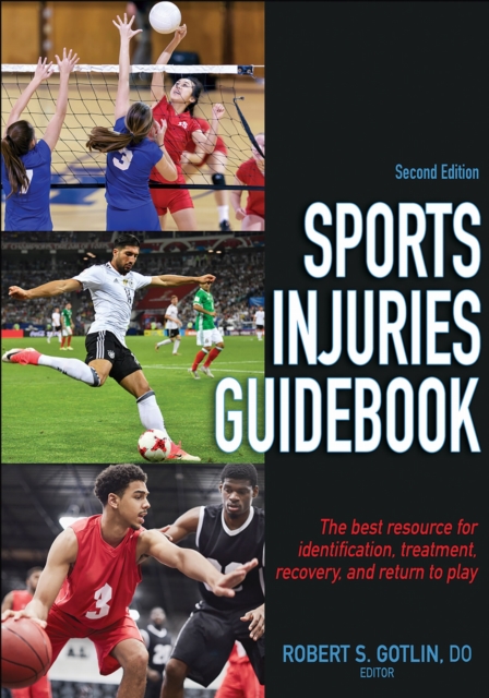 Sports Injuries Guidebook Gotlin Paperback John Wiley & Sons 9781492587095