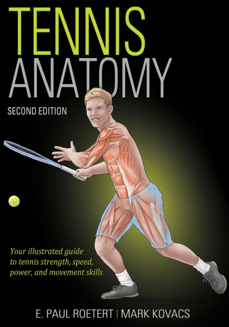 Tennis Anatomy Roetert Kovacs Paperback John Wiley & Sons 9781492590583