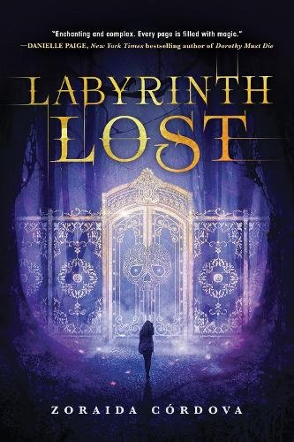 Cover of Labyrinth Lost