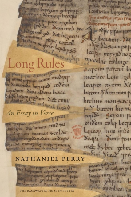 Long Rules – An Essay in Verse Perry Paperback John Wiley & Sons 9781496227980