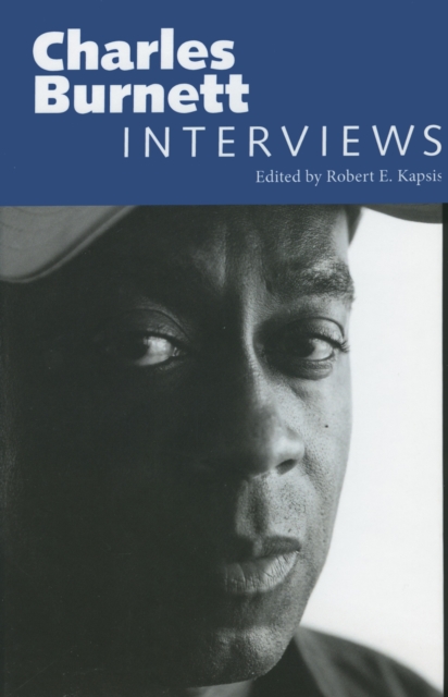 Charles Burnett – Interviews Kapsis Paperback 9781496825599