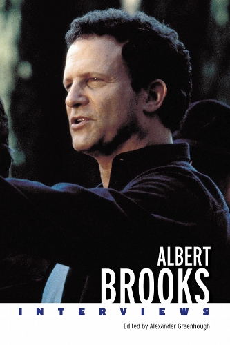 Albert Brooks – Interviews Greenhough Hardback 9781496849977