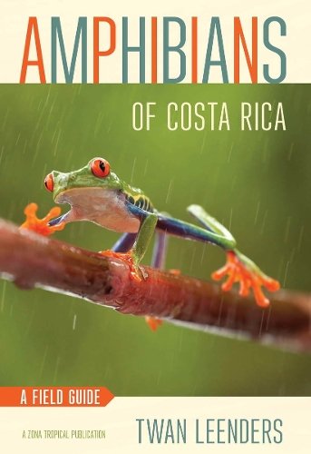 Amphibians of Costa Rica – A Field Guide Leenders Paperback John Wiley & Sons