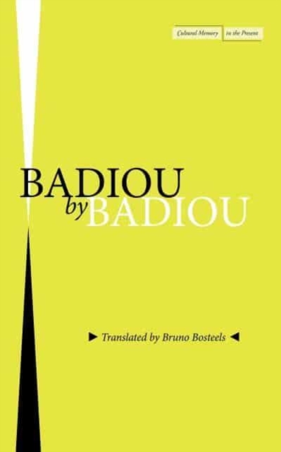 Badiou by Badiou Badiou Bosteels Paperback John Wiley & Sons 9781503631762