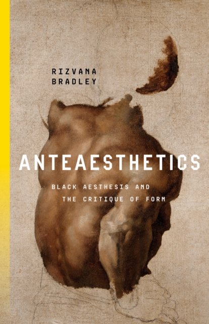 Anteaesthetics – Black Aesthesis and the Critique of Form Bradley Hardback