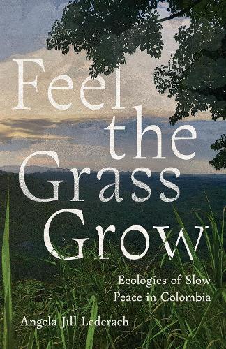 Feel the Grass Grow – Ecologies of Slow Peace in Colombia Lederach Hardback