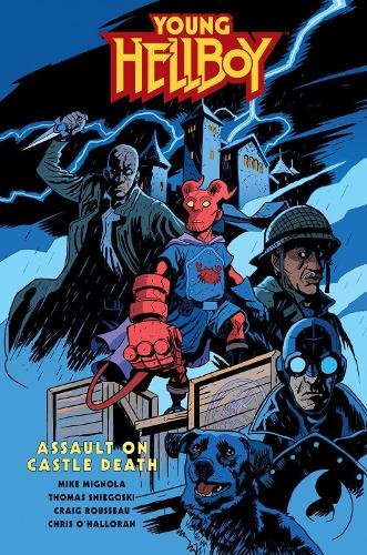Young Hellboy: Assault on Castle Death a book by Mike Mignola, Craig ...