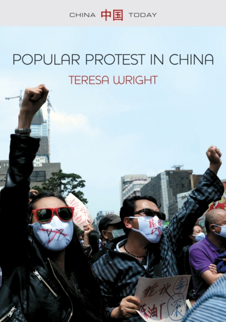 Popular Protest in China Wright Paperback Polity Press 9781509503568