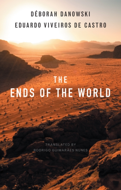 The Ends of the World Danowski Paperback Polity Press 9781509503988