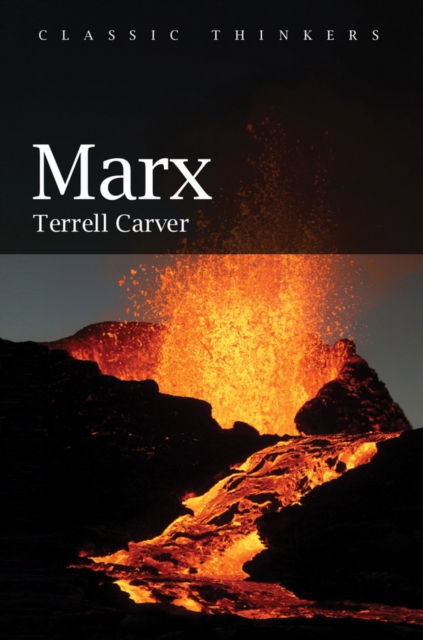 Marx Carver Paperback Polity Press 9781509518180