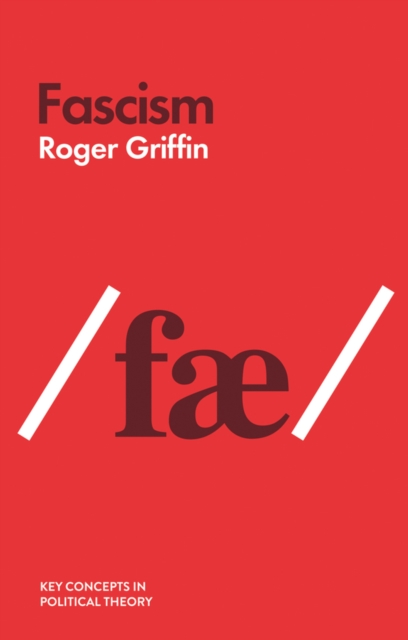 Fascism Griffin Paperback Polity Press 9781509520688