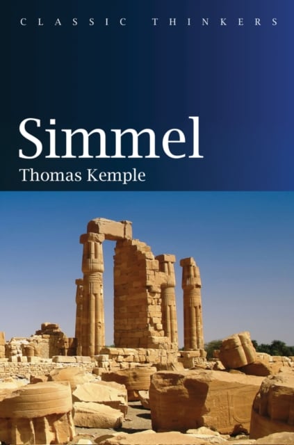 Simmel Kemple Paperback Polity Press 9781509521111