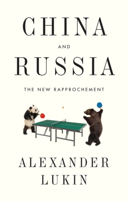 China and Russia – The New Rapprochement Lukin Paperback Polity Press
