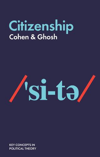 Citizenship Cohen Hardback Polity Press 9781509522255