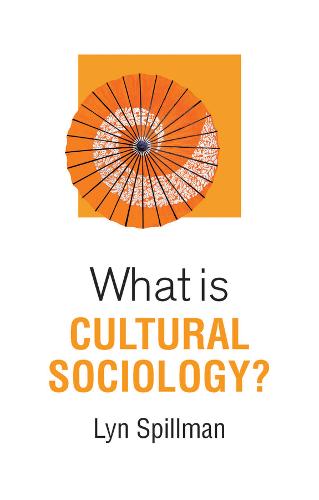 What is Cultural Sociology? Spillman Hardback Polity Press 9781509522804
