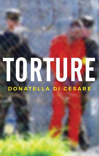 Torture Di Cesare Hardback Polity Press 9781509524365
