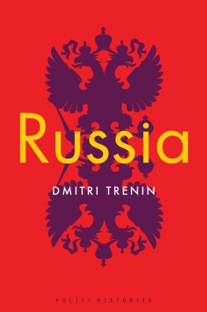 Russia Trenin Hardback Polity Press 9781509527663