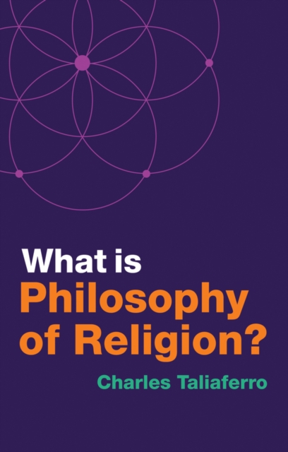What is Philosophy of Religion? Taliaferro Hardback Polity Press 9781509529544