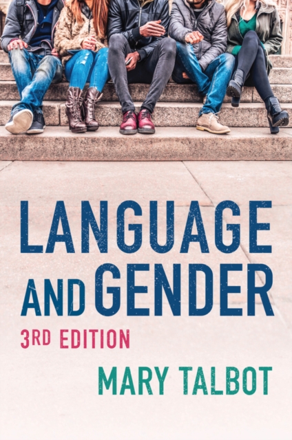 Language and Gender Talbot Paperback Polity Press 9781509530106