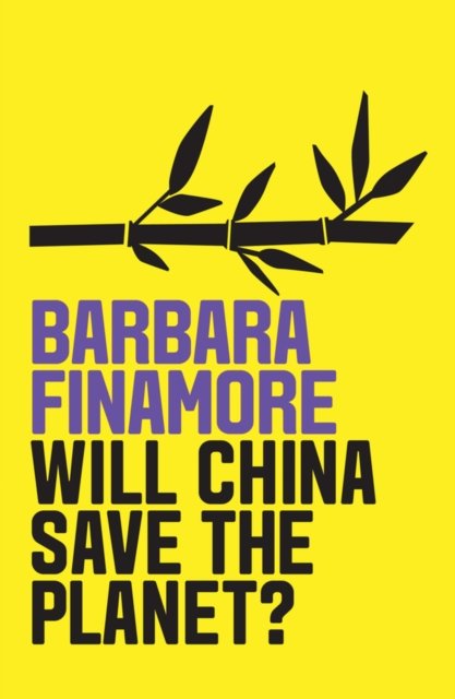 Will China Save the Planet? Finamore Paperback Polity Press 9781509532643