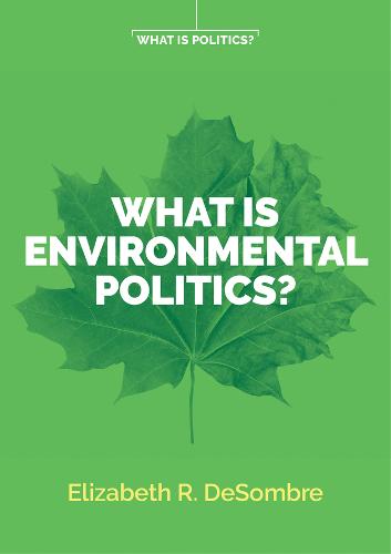 What is Environmental Politics? DeSombre Paperback Polity Press 9781509534142