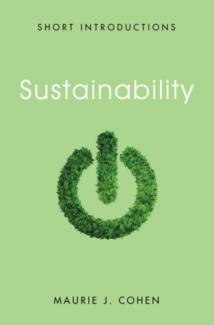 Sustainability Cohen Paperback Polity Press 9781509540327